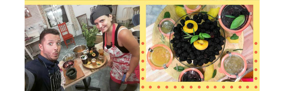 Szabi befőzni tanult, avagy befőző workshop nálunk…